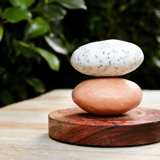 WASH ROCK | Botanical Cleansing Soap Bar