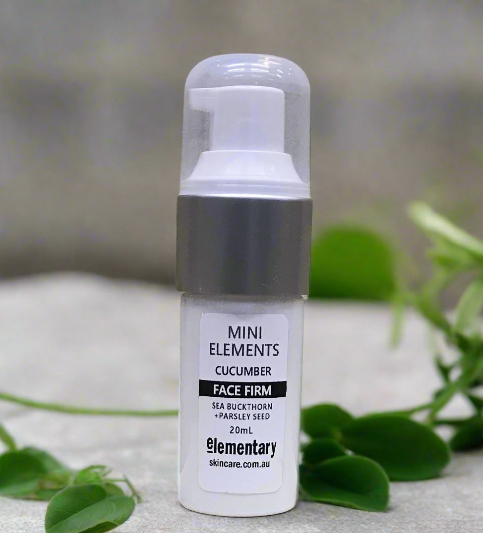 Face Firm Cucumber Gel Serum with Sea Buckthorn Extract