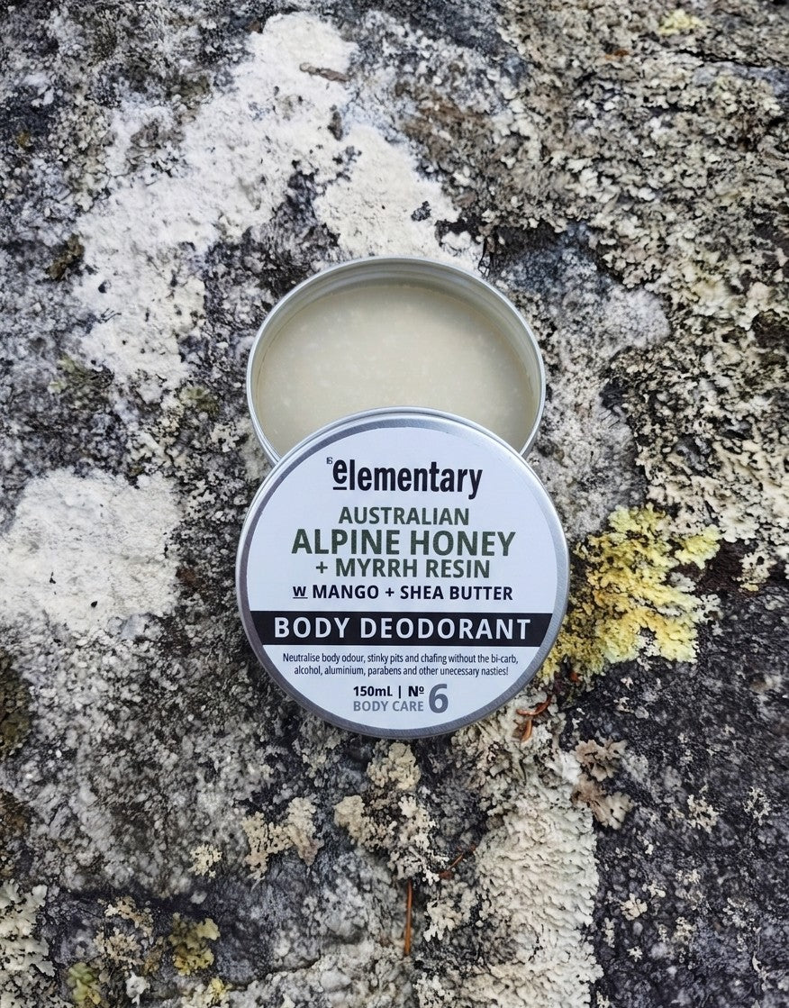 BODY | Natural Deodorant (Bi-Carb & Aluminium Free)