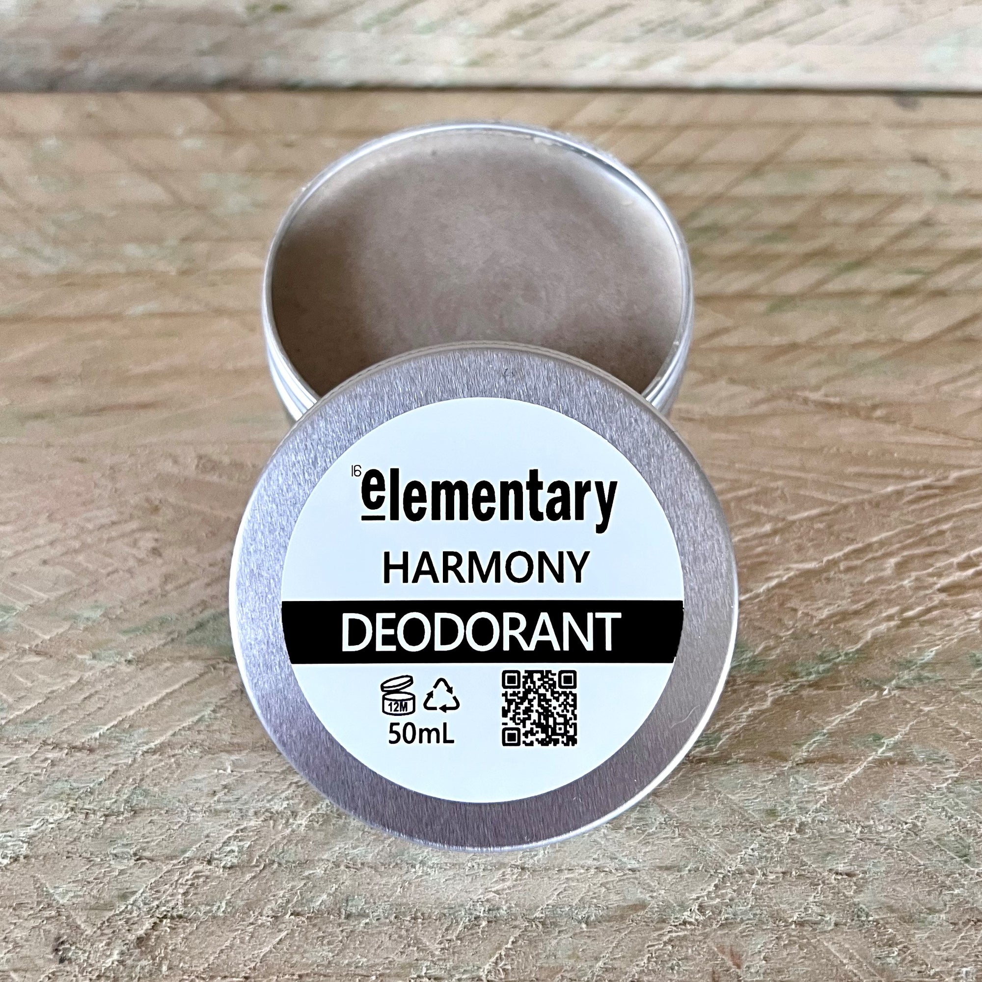 BODY | Harmony Natural Deodorant (Bi-Carb & Aluminium Free)