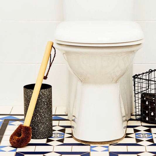 HOME | Toilet Brush Natural Coconut Fibre - Elementary Skin Care, Body Brushes, by Eco-Max