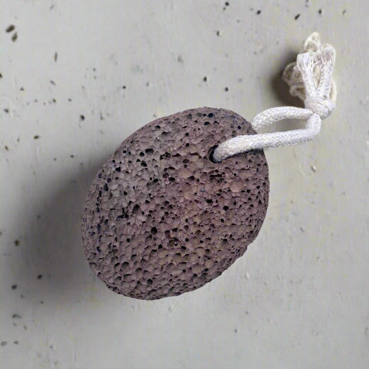 Natural Volcanic Pumice Stone for scrubbing feet and exfoliating dry skin.
Zero-Waste & Plastic Free
Elementary Skin Care, Melbourne