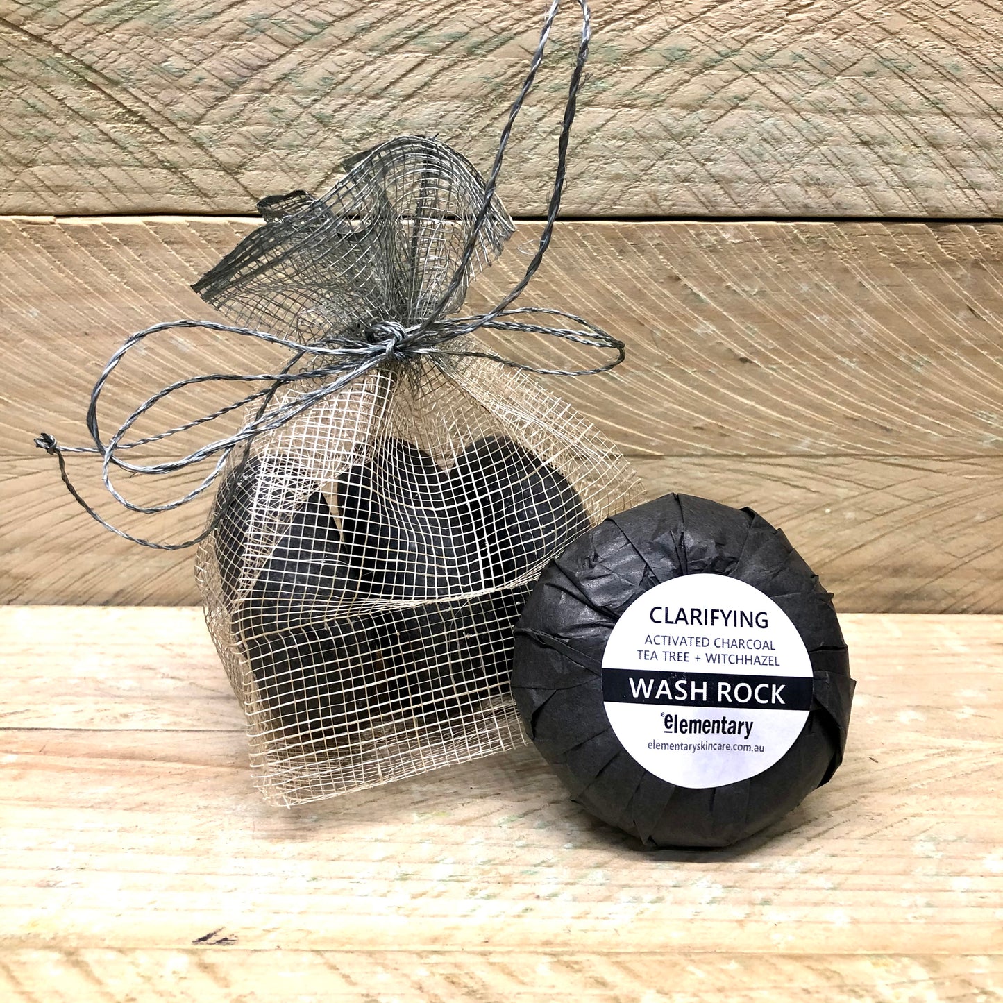 WASH ROCK | Botanical Cleansing Soap Bar