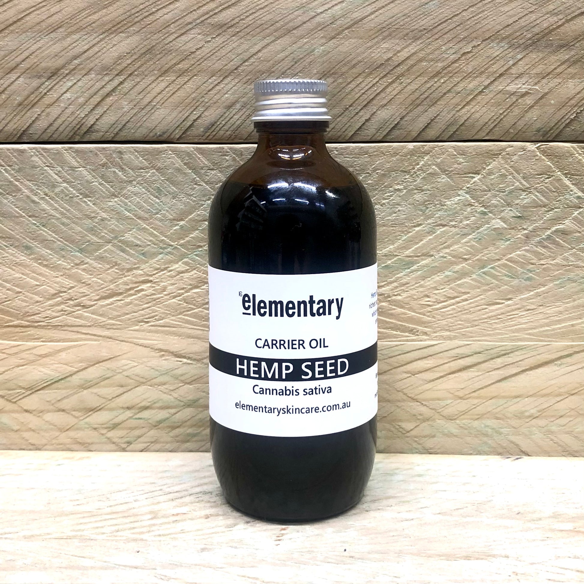 Elementary Hemp Seed Oil