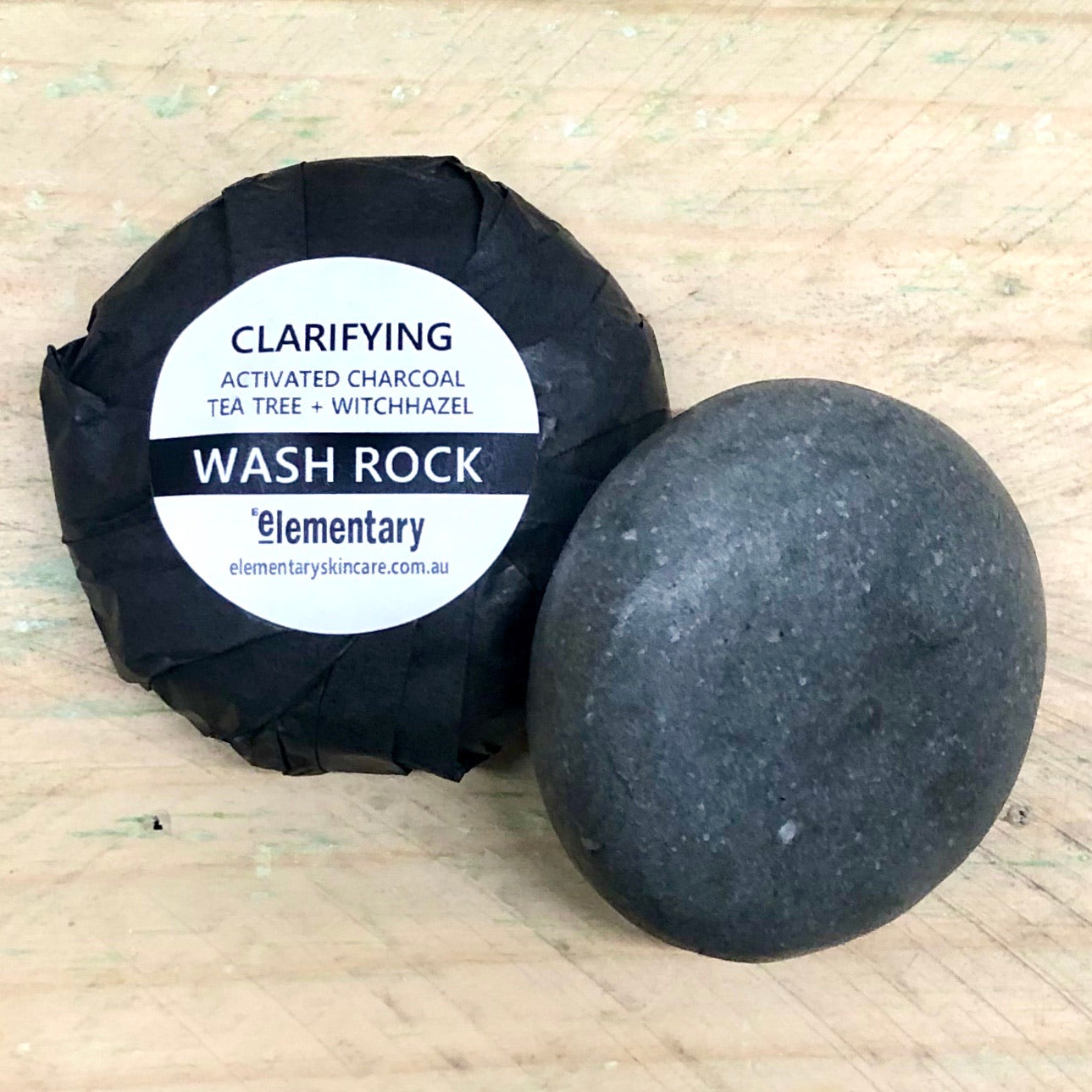 WASH ROCK | Botanical Cleansing Bar - KISS Skin Care | Australia, Bath & Shower Products