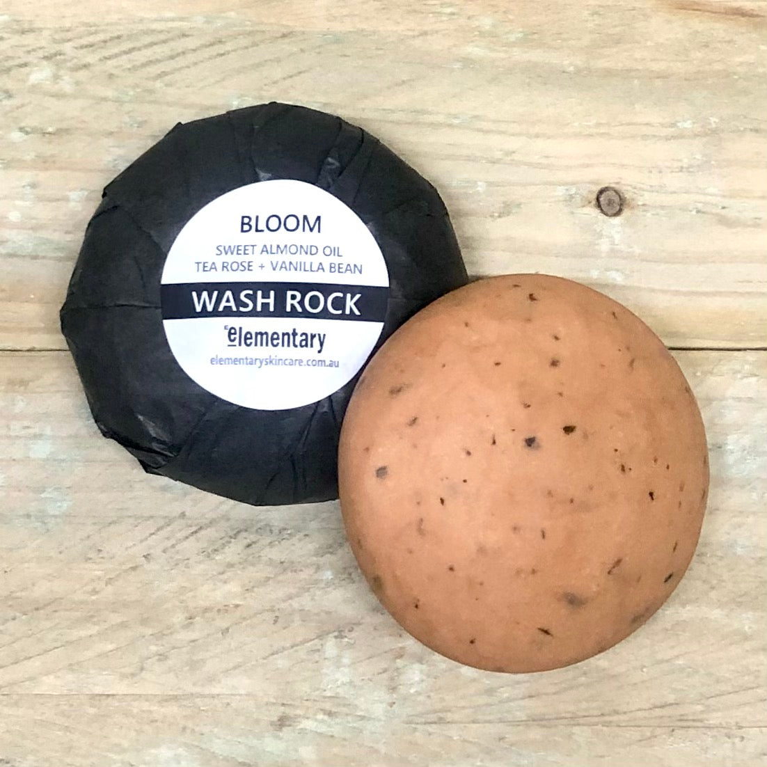WASH ROCK | Botanical Cleansing Soap Bar