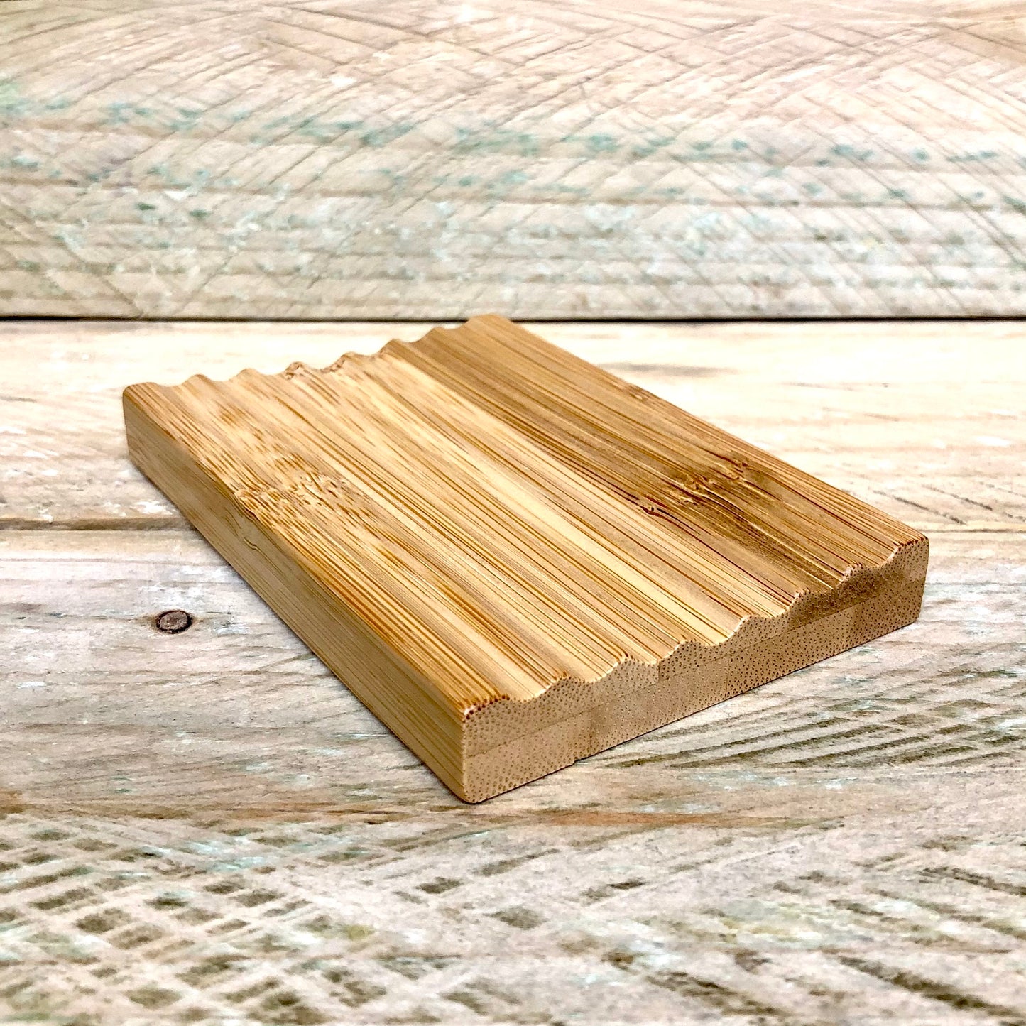 Natural Timber Soap Dish (Biodegradable)