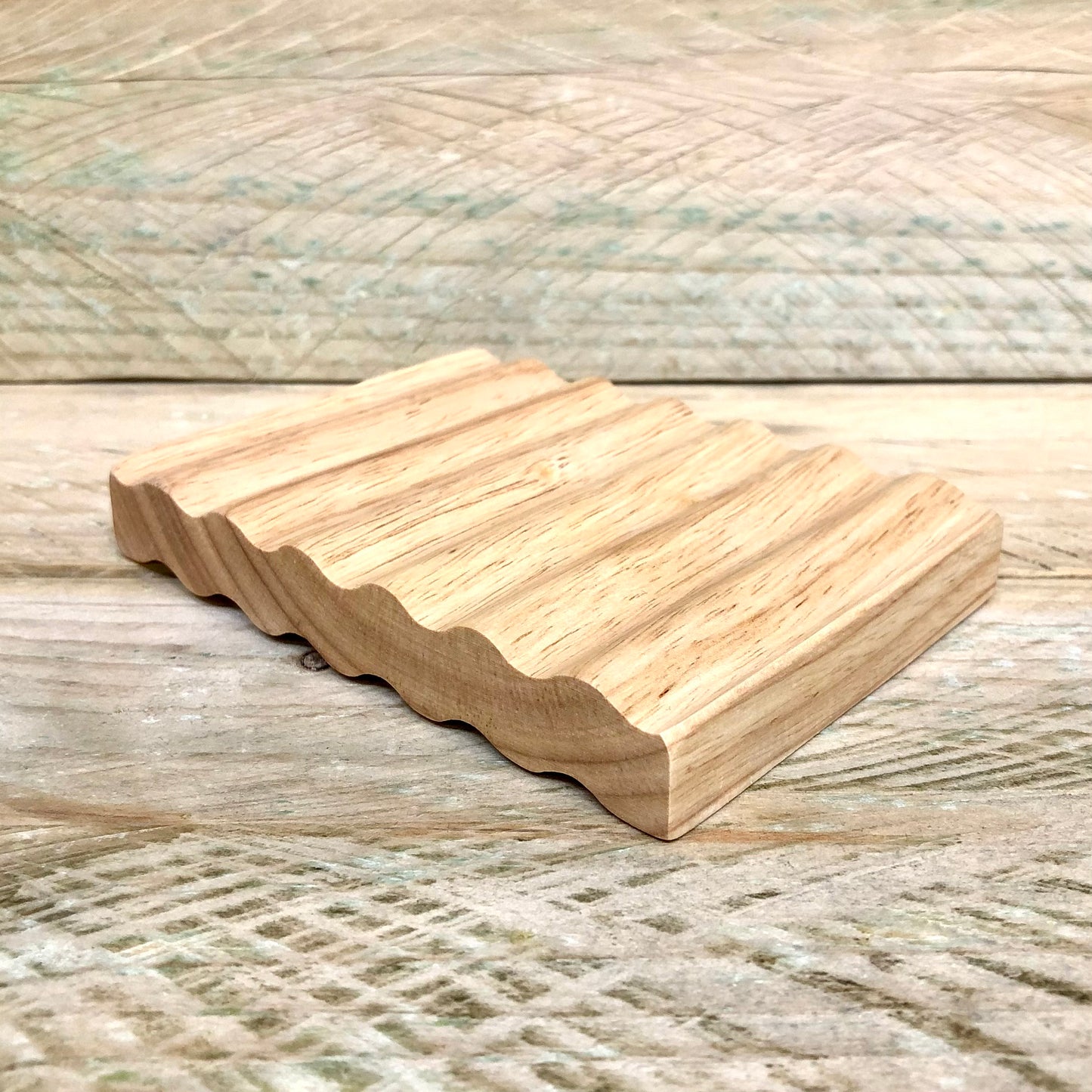 Natural Timber Soap Dish (Biodegradable)