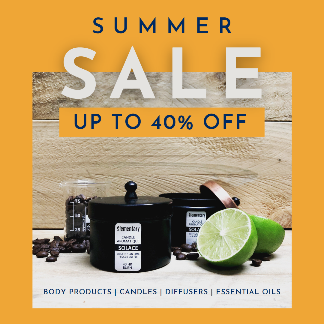 SUMMER SALE | Up to 40% Off