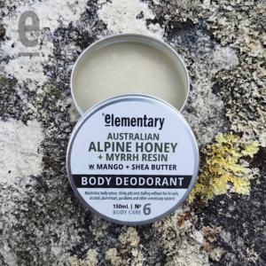 BODY | Natural Deodorant (Bi-Carb & Aluminium Free)