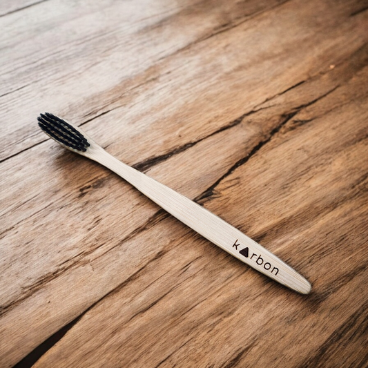 Bamboo Toothbrush Eco-Friendly and Bio-Degradable by Elementary Skin Care, Melbourne, Australia