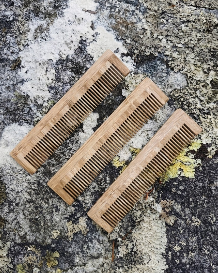 BODY | Bamboo Hair Comb - Sustainably sourced and Biodegradable