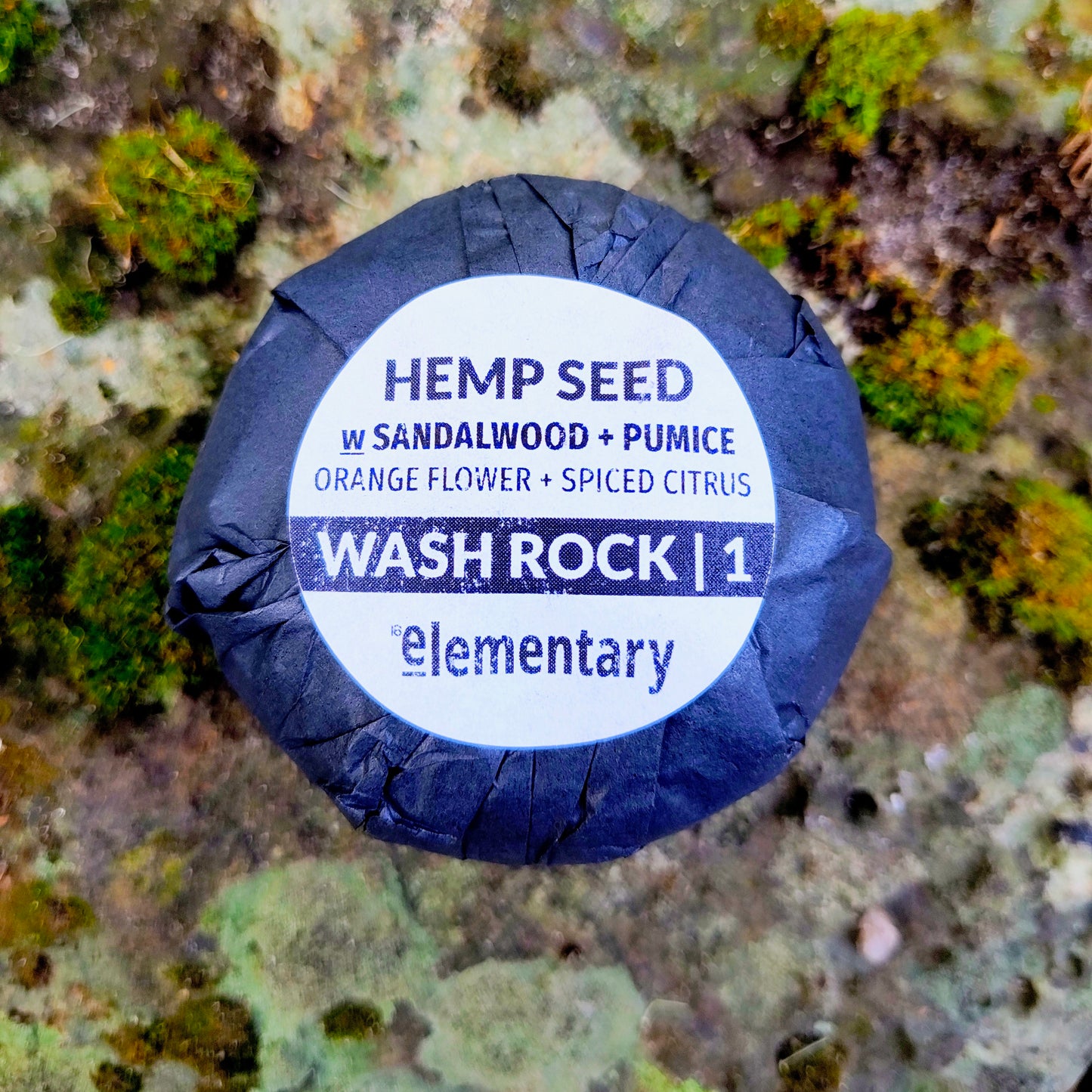 BODY | WASH ROCKS - Botanical Cleansing Soap Bar