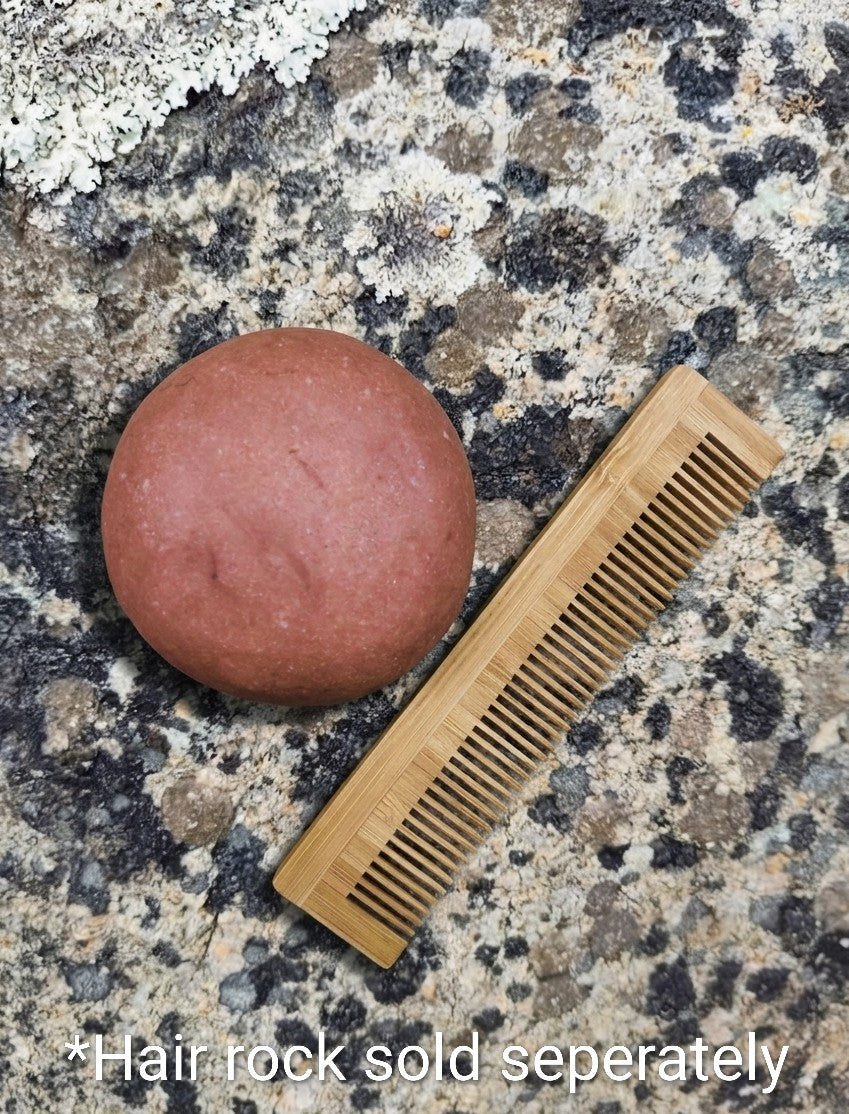 BODY | Bamboo Hair Comb - Sustainably sourced and Biodegradable