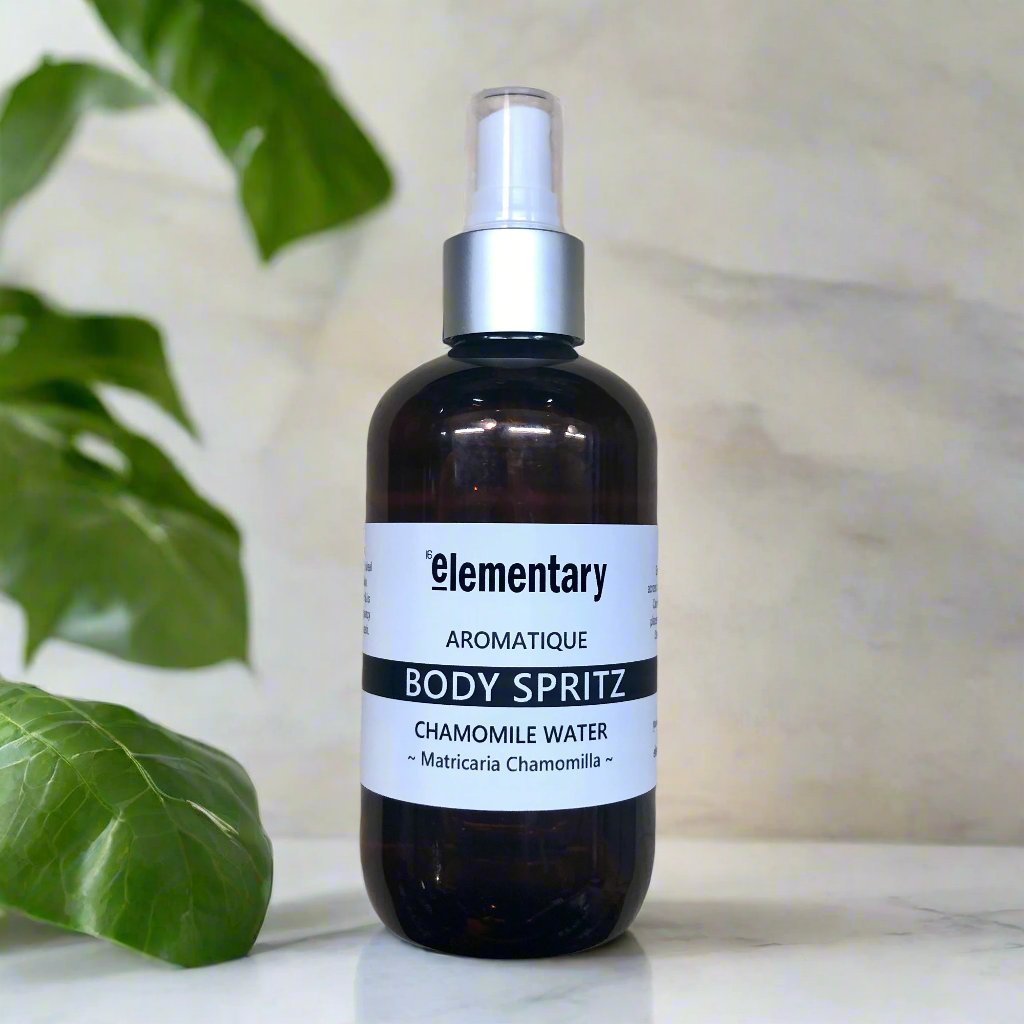 SPRAY AROMATIQUE | Chamomile Floral Water Spritz - Elementary Skin Care | Australia, Body Care