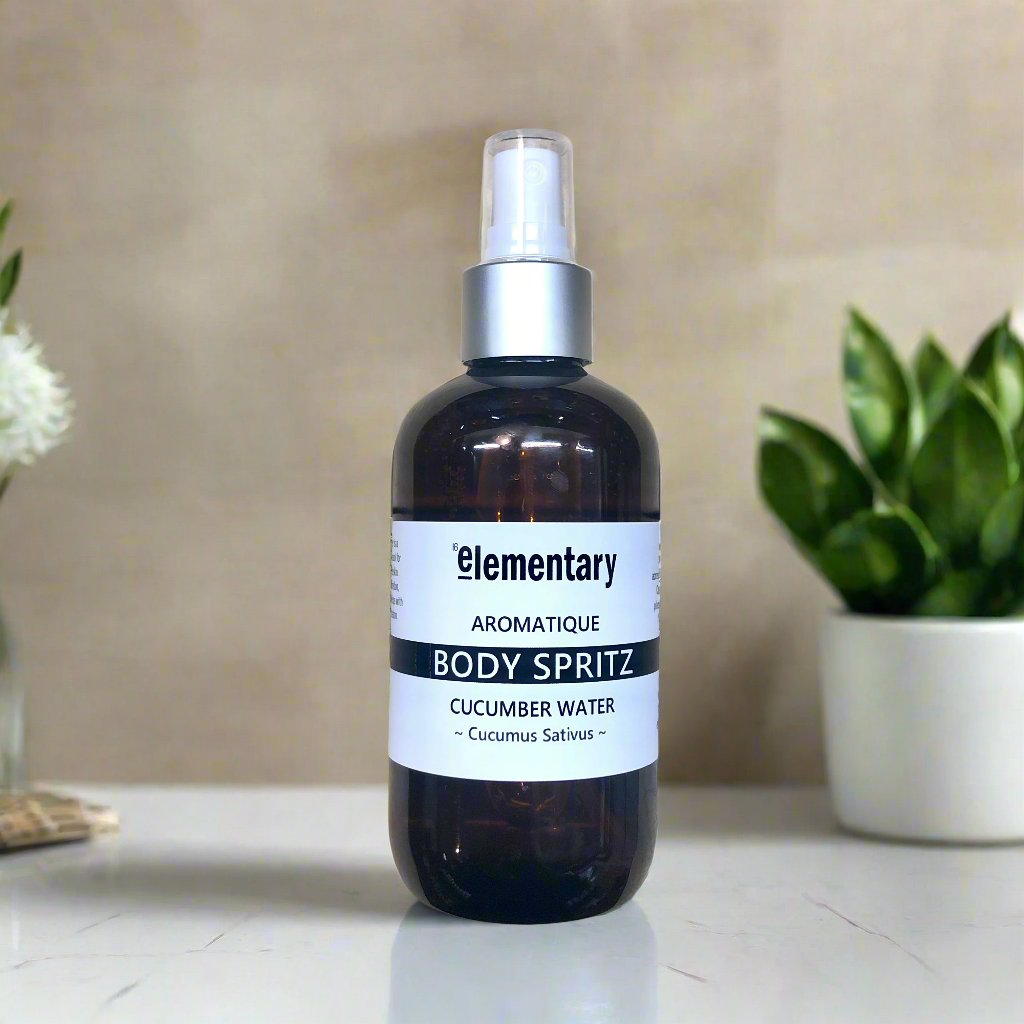 SPRAY AROMATIQUE | Cucumber Floral Water Spritz - Elementary Skin Care | Australia, Body Care