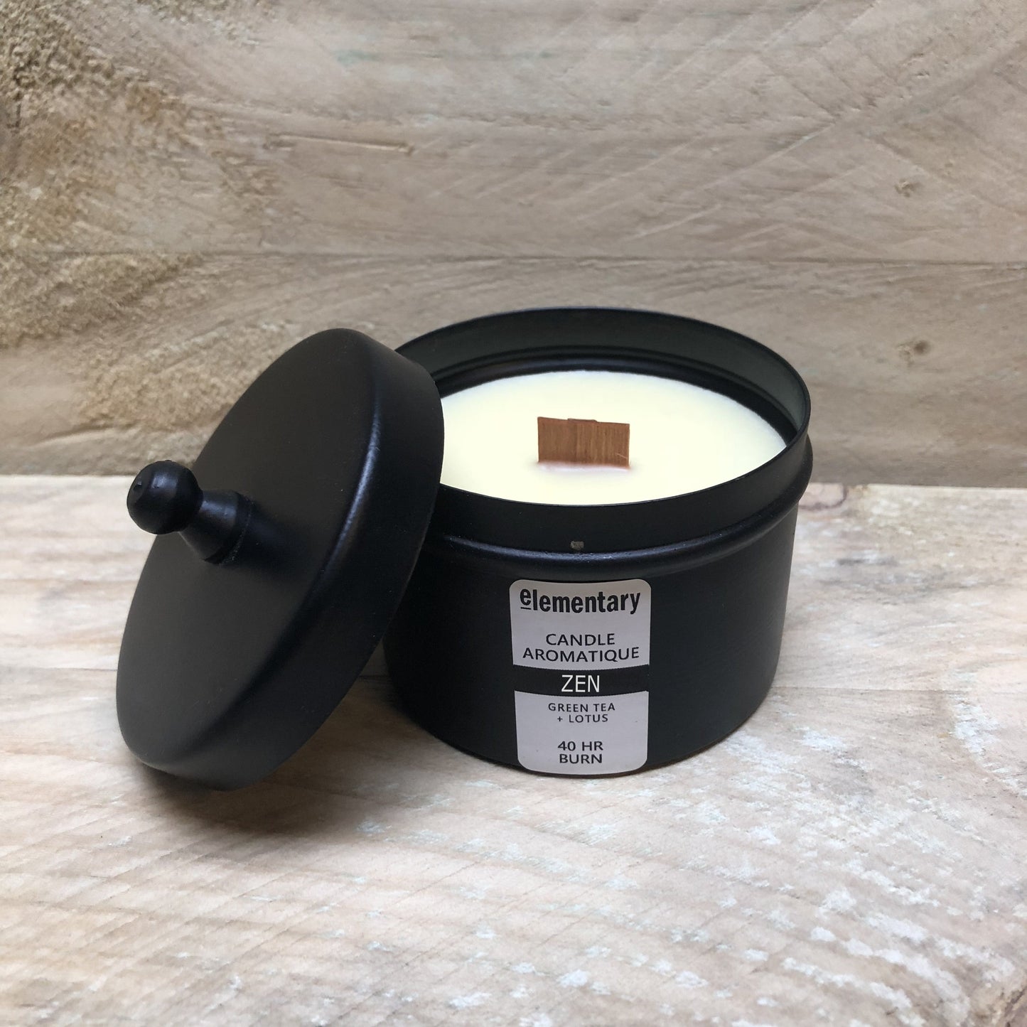 Elementary Premium Soy Wax Candle | ZEN