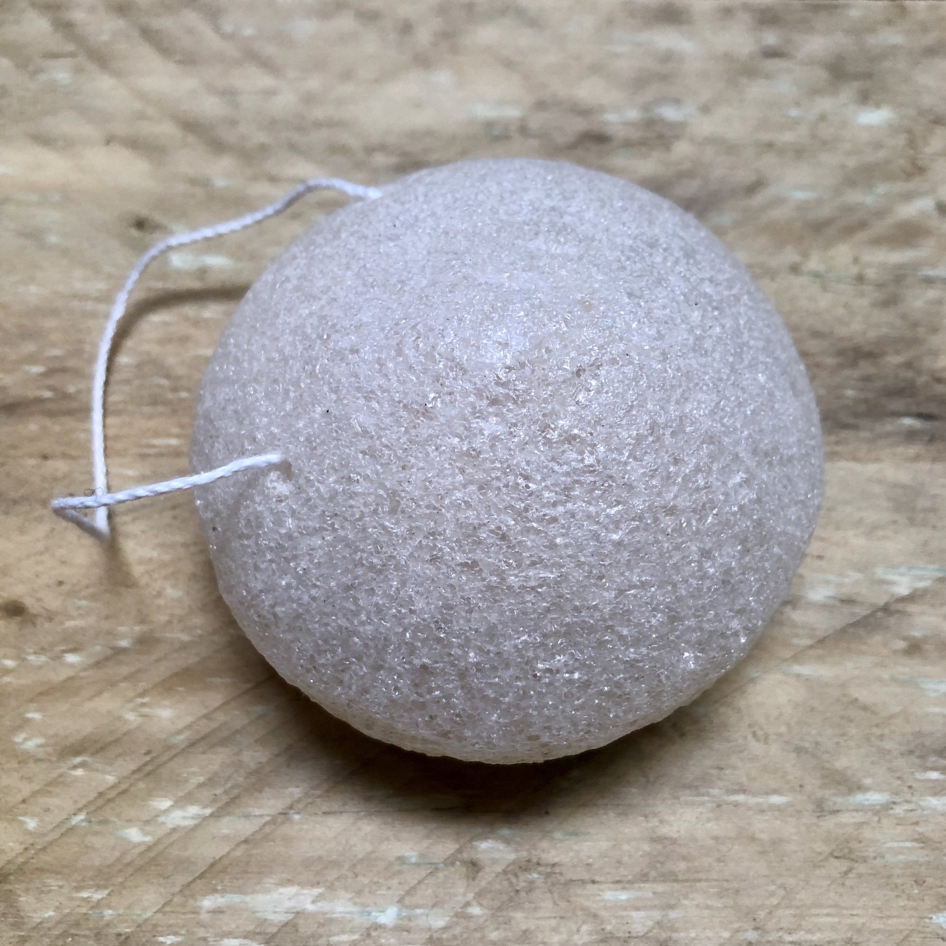 Natural Konjac Facial Cleansing Sponge - Elementary Skin Care, Melbourne