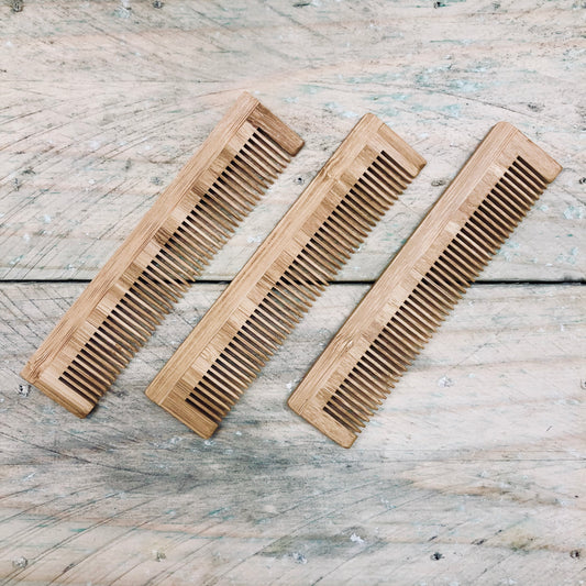 HAIR | Bamboo Comb - KISS Skin Care | Australia, Hair Care