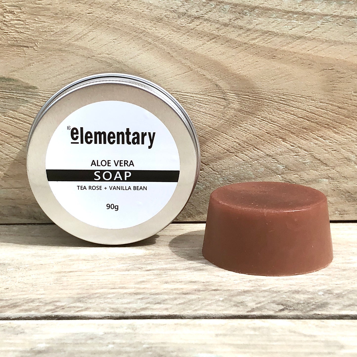 SOAP | Aloe Vera Cleansing Bar with Tea Rose + Vanilla - KISS Skin Care | Australia, Bath & Beauty Products