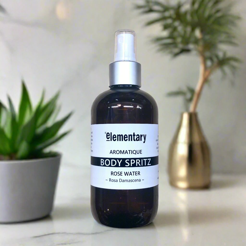 SPRAY AROMATIQUE | Floral Rose Water Spritz - Elementary Skin Care | Australia, Body Care