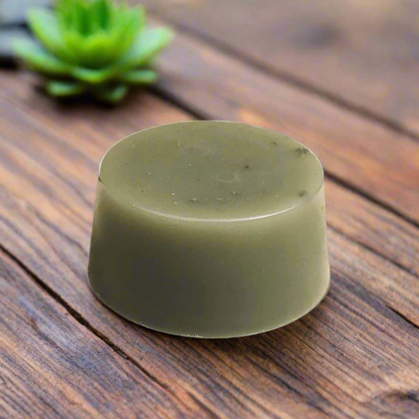 Elementary Solid Shaving Soap Bars are handmade in Melbourne Australia using all natural ingredients. Hemp Seed Oil, Green Clay and unisex spicy citrus fragrance.