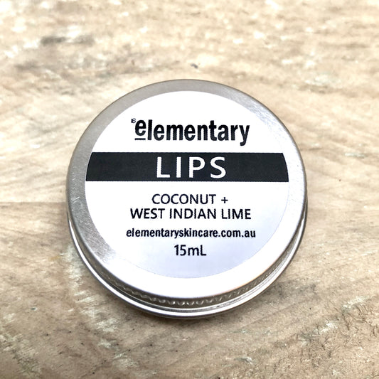 NOURISH | Natural Lip Balm with Olive + Coconut Oil - KISS Skin Care | Australia, Facial Products