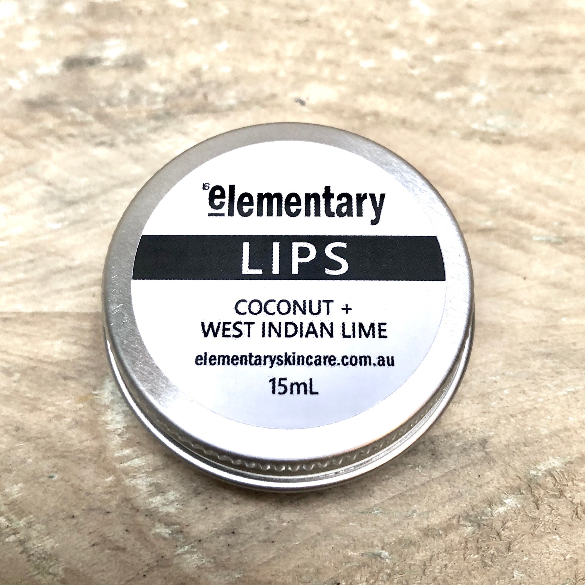 NOURISH | Natural Lip Balm with Olive + Coconut Oil - KISS Skin Care | Australia, Facial Products