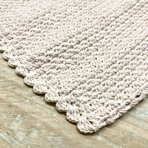 BODY | Crocheted Cotton Wash Cloth