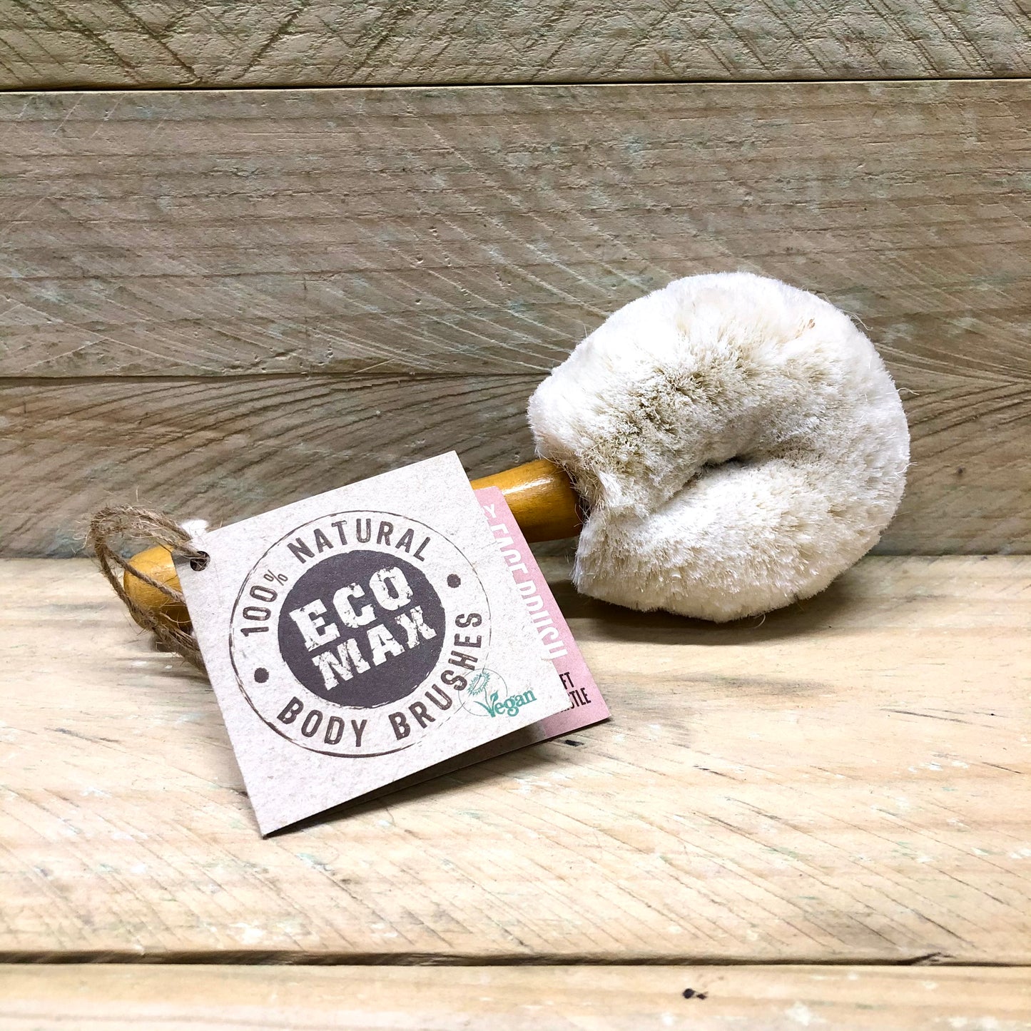 FACE | Natural Soft Jute Facial Brush for dry brushing