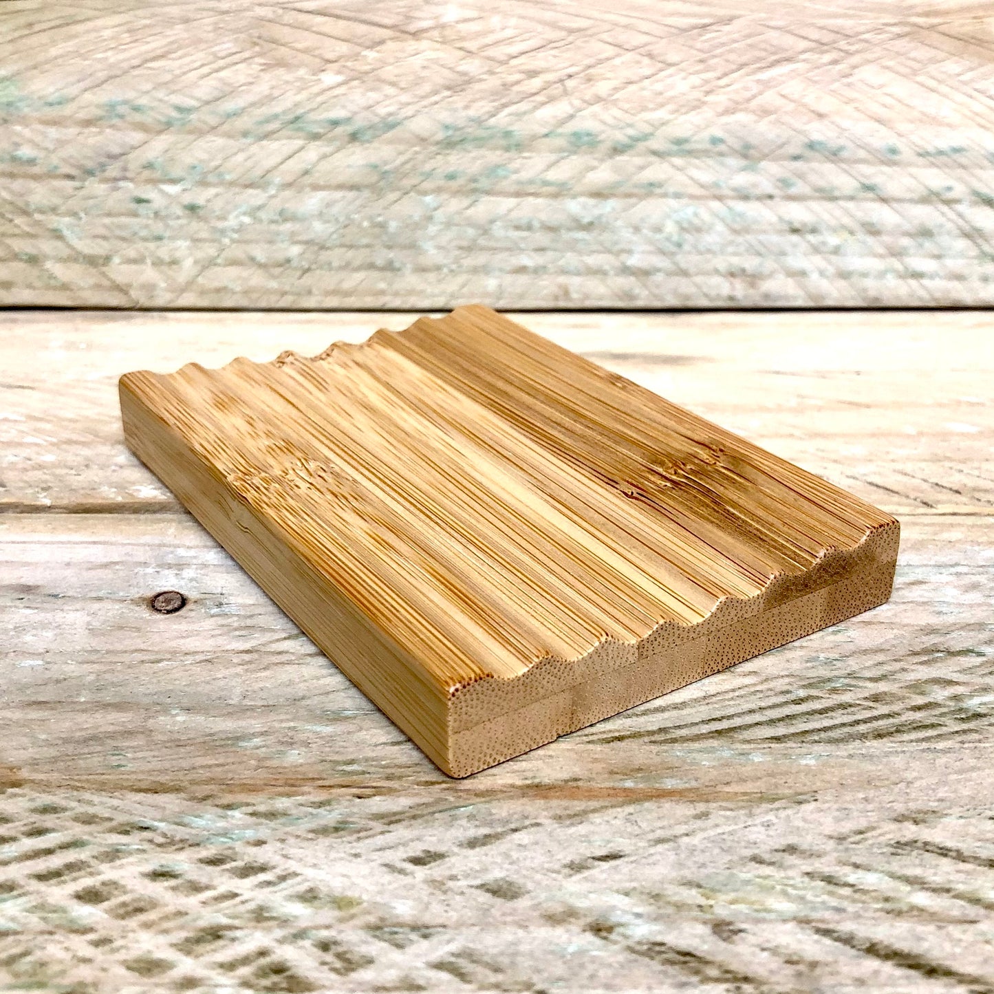 HOME | Natural Timber Soap Dish (Biodegradable)