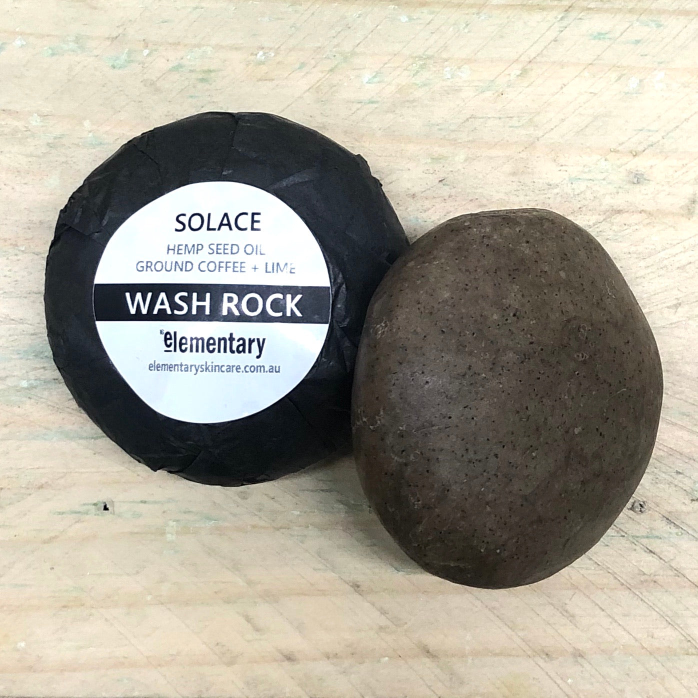 WASH ROCK | Botanical Cleansing Bar - KISS Skin Care | Australia, Bath & Shower Products
