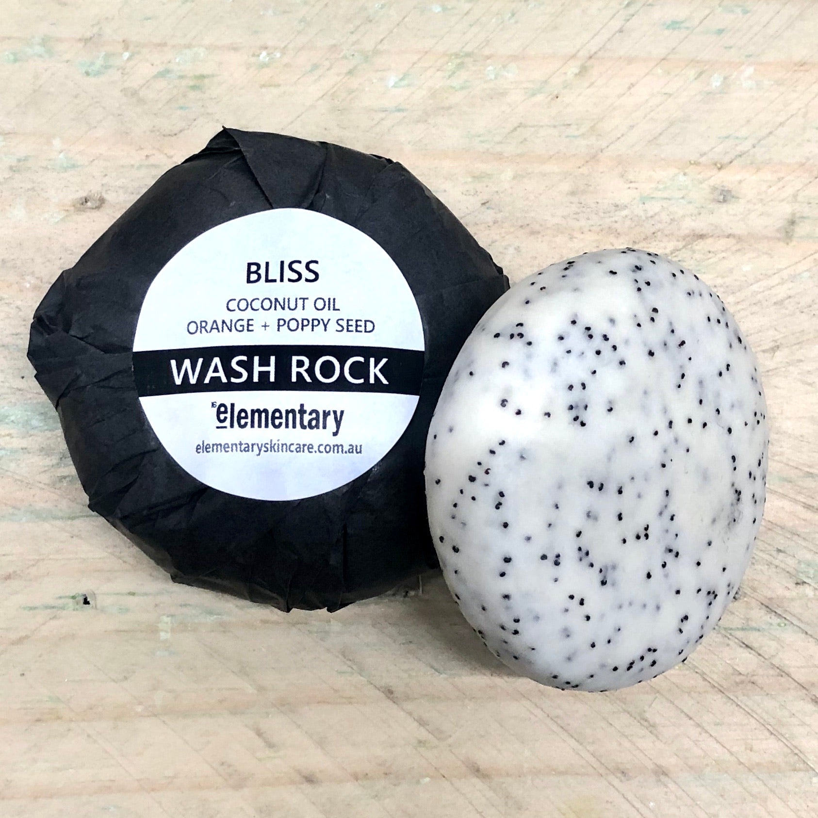 WASH ROCK | Botanical Cleansing Bar - KISS Skin Care | Australia, Bath & Shower Products