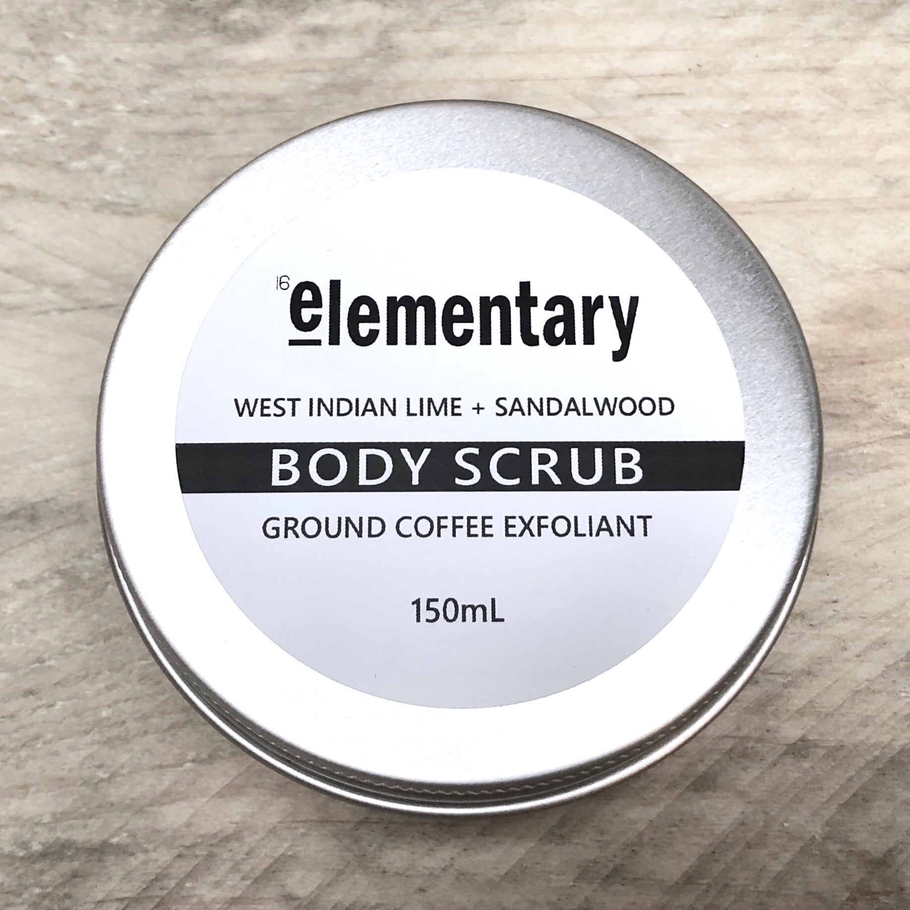 SCRUB | Exfoliating Real Ground Coffee & West Indian Lime - KISS Skin Care | Australia, Scrubs & Exfoliants