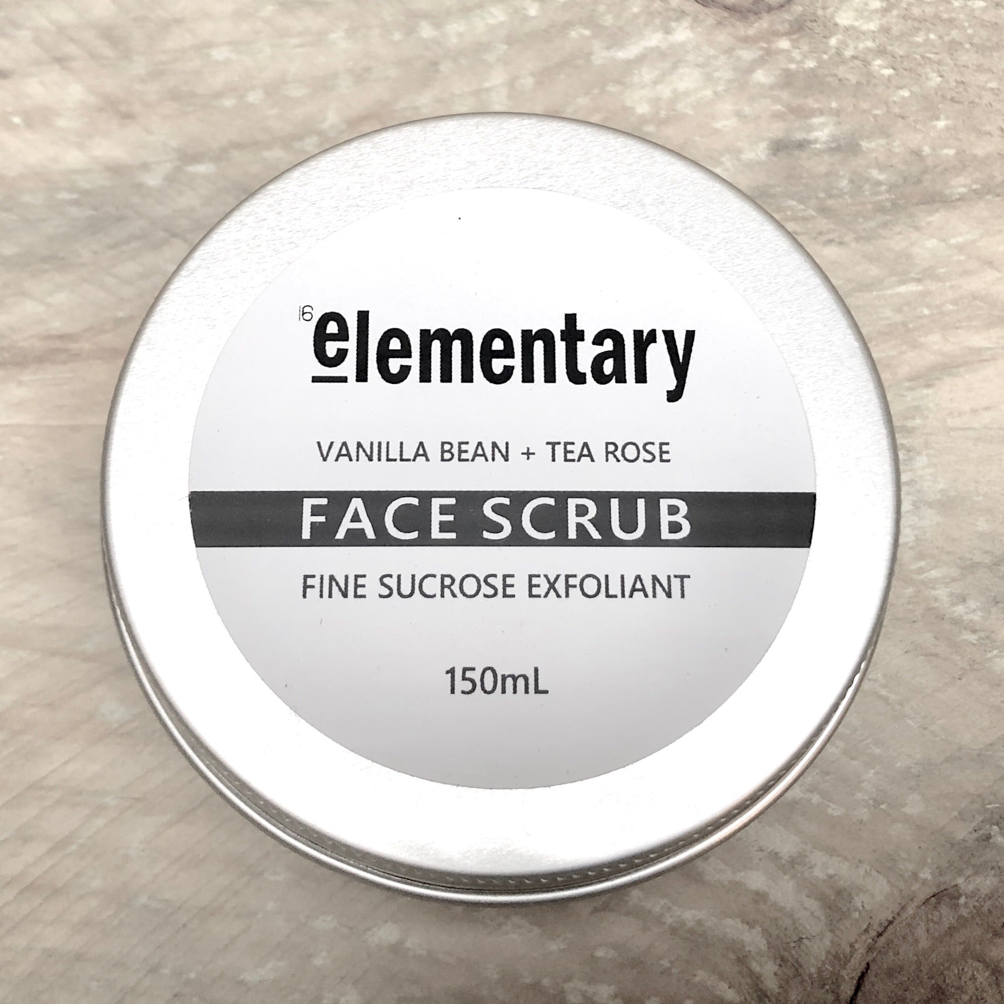 SCRUB | Exfoliating Tea Rose + Vanilla Bean with Fine Sucrose - KISS Skin Care | Australia, Scrubs & Exfoliants