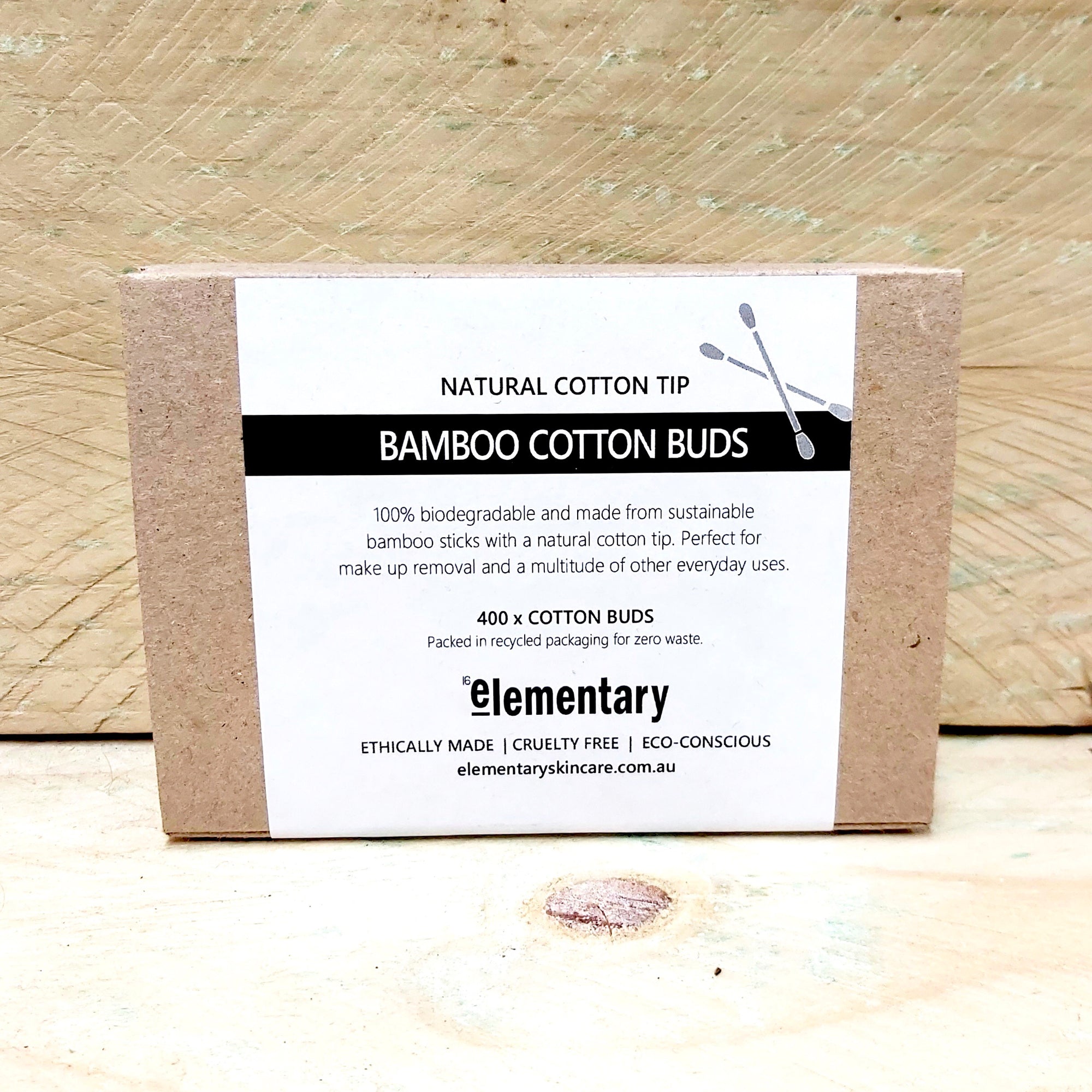 BODY | Bamboo Cotton Buds - ELEMENTARY | Australia, Body Care
