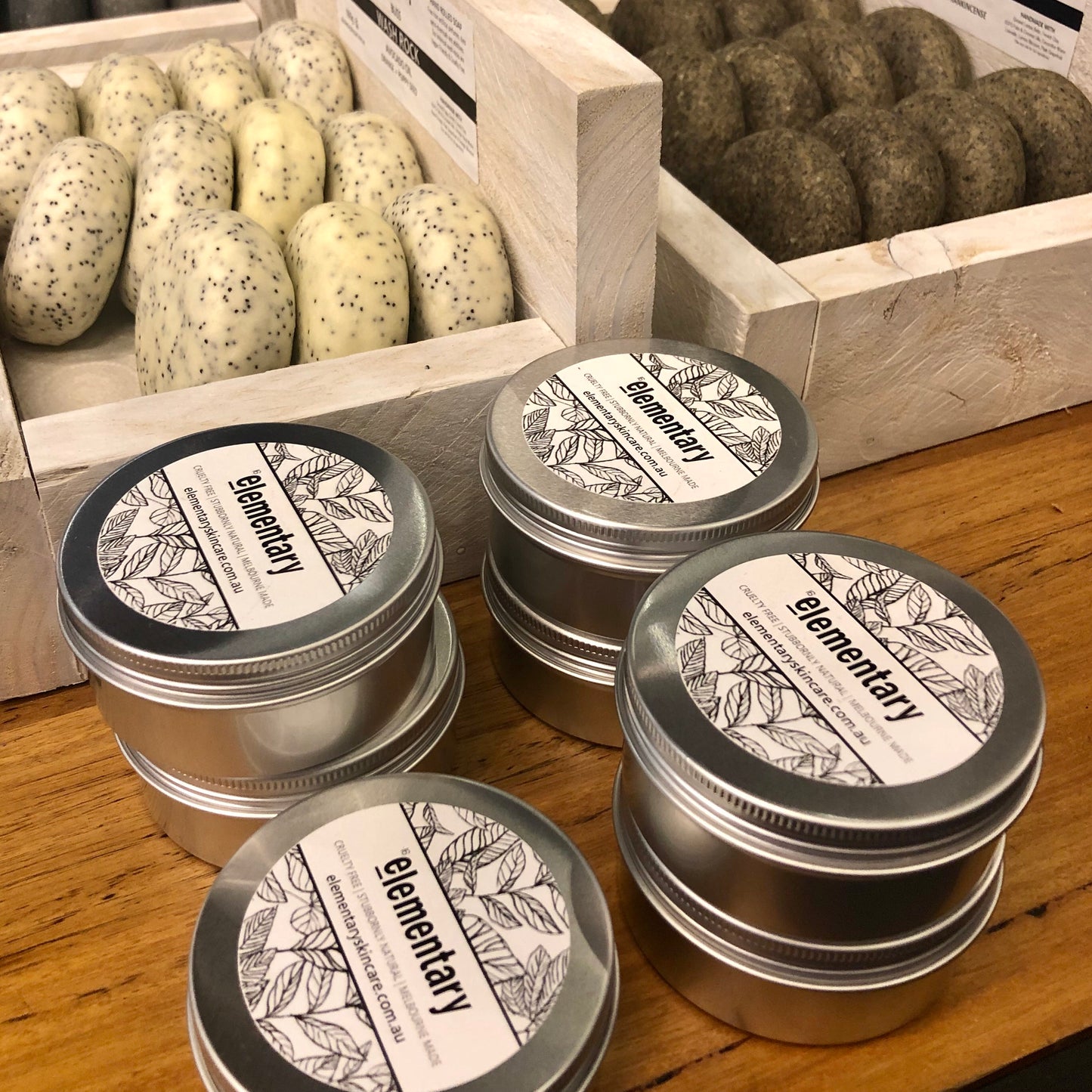 Storage Tin - KISS Skin Care | Australia, 