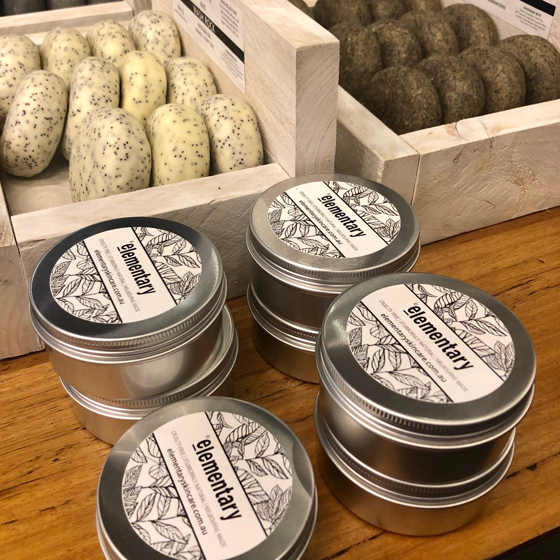Storage Tin - KISS Skin Care | Australia, 
